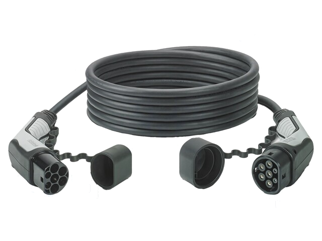 Kabel: eMobility; 1x0,5mm2,5x1,5mm2; 480V; 16,63kW; IP44; 6m; 20A Kabel: eMobility; 1x0,5mm2,5x1,5mm2; 480V; 16,63kW; IP44; 6m; 20A